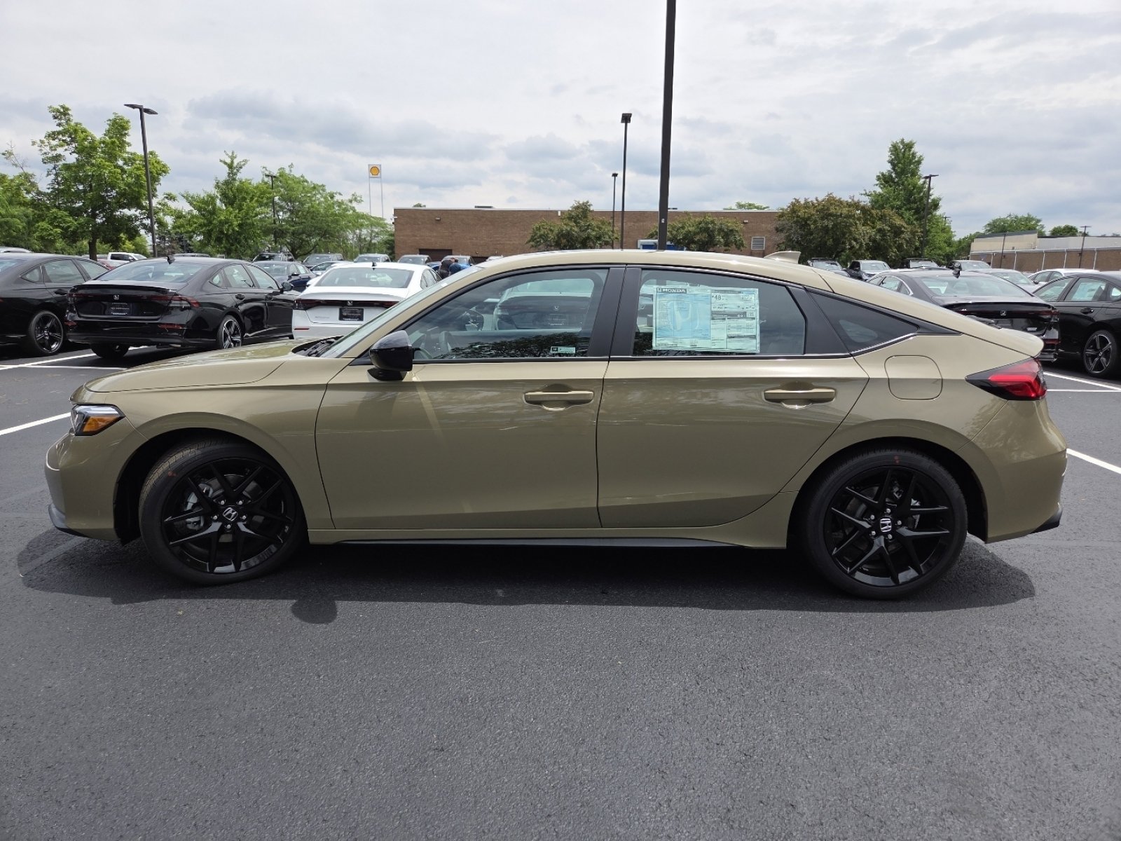 New 2026 Honda Civic Sport image 19