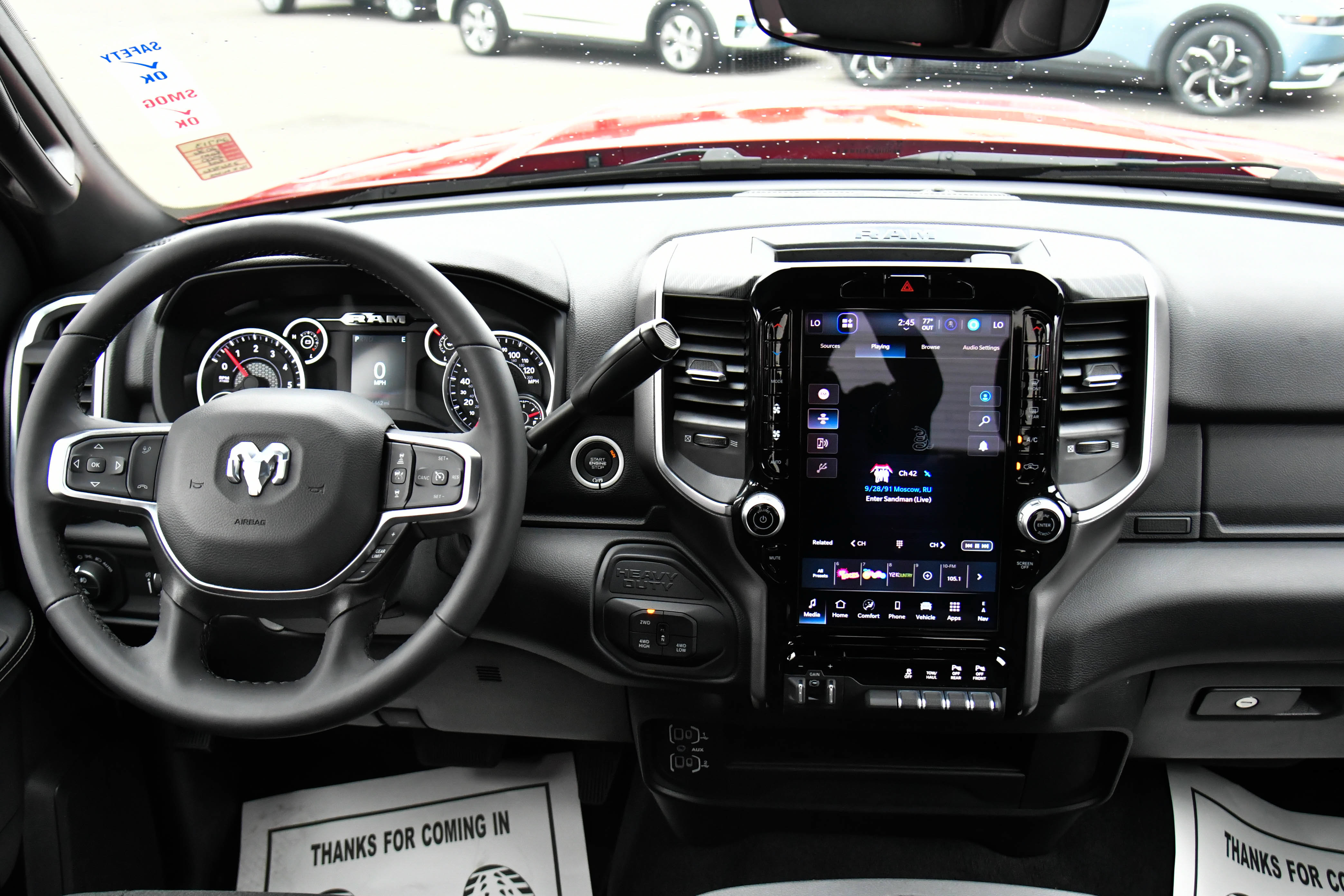 Used 2026 RAM 2500 Big Horn AWD/4WD image 46