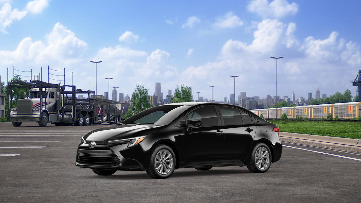 New 2026 Toyota Corolla LE FWD image 2