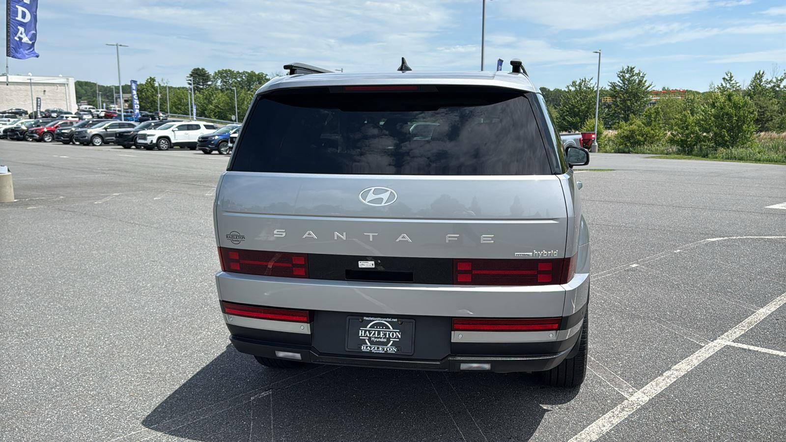 Certified 2024 Hyundai Santa Fe Limited AWD/4WD image 7