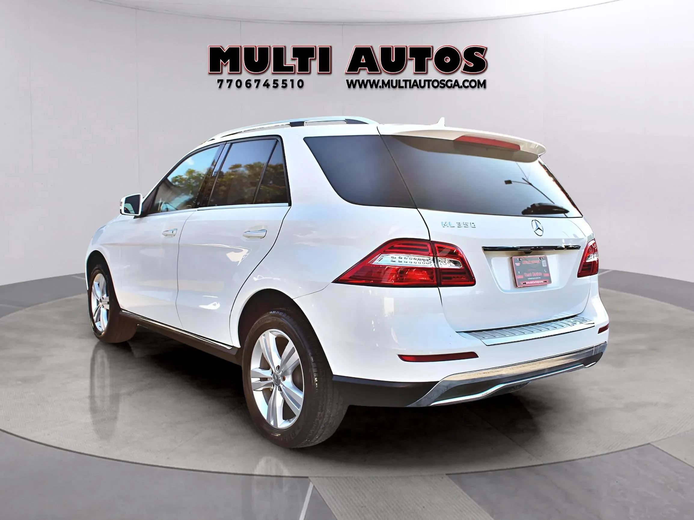 Used 2015 Mercedes-Benz ML 350 2WD image 5