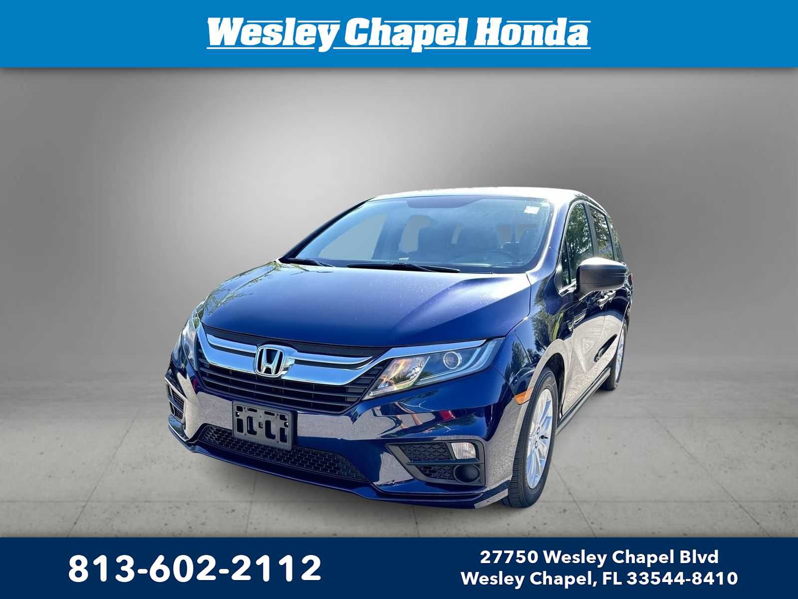 Used 2018 Honda Odyssey LX image 1