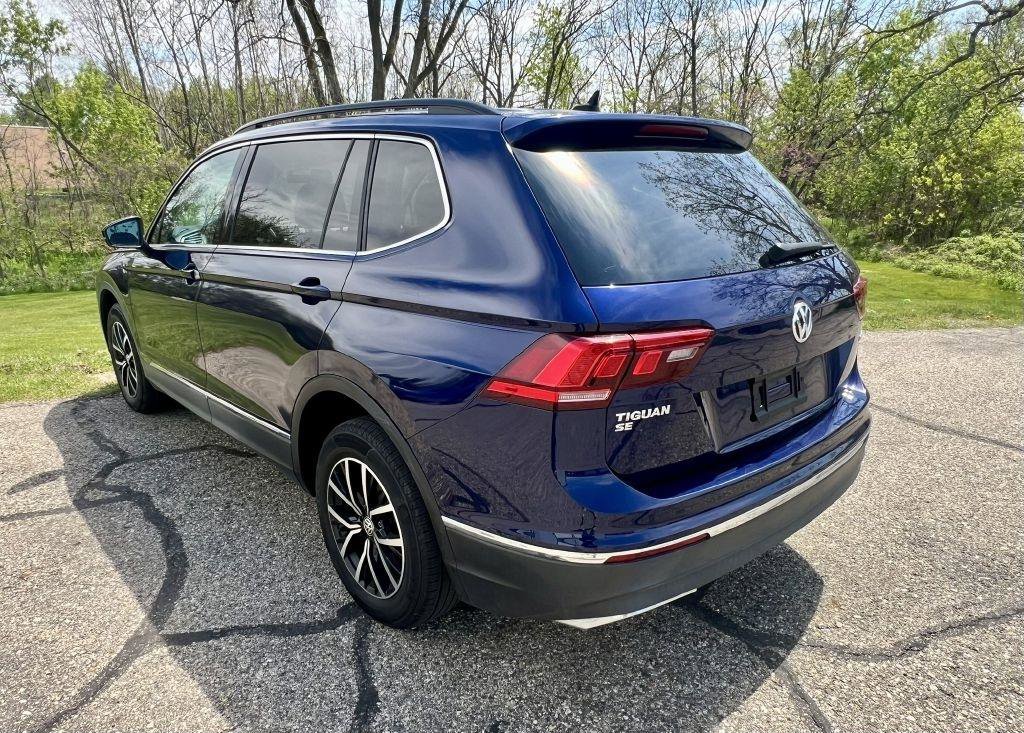 Used 2021 Volkswagen Tiguan S AWD/4WD image 3