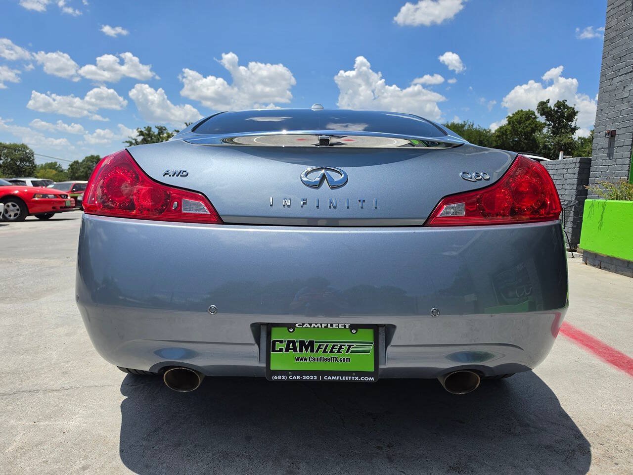 Used 2015 INFINITI Q60 AWD Coupe w/ Premium Package image 13