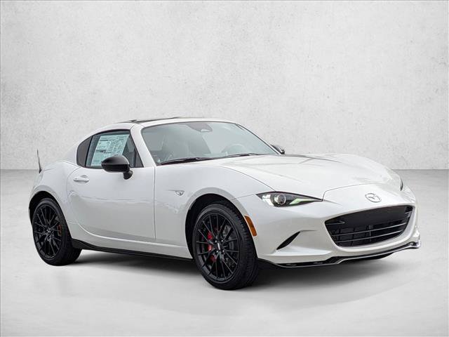 New 2026 MAZDA MX-5 Miata RF Club w/ Interior Package RWD image 7