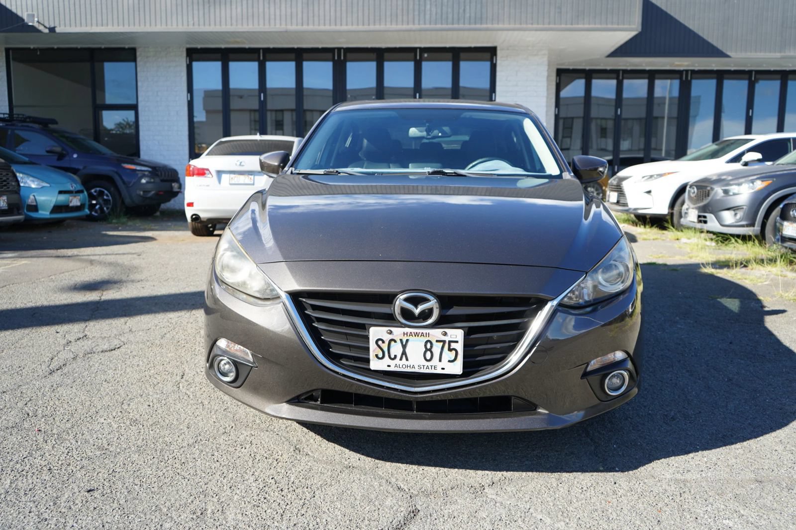 Used 2014 MAZDA MAZDA3 i Grand Touring FWD image 3