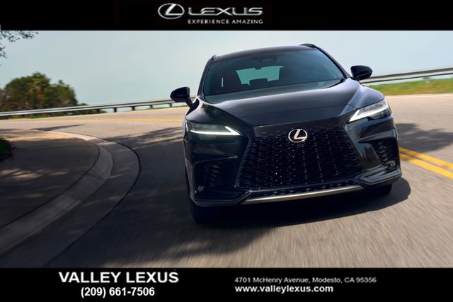 New 2026 Lexus RX 350