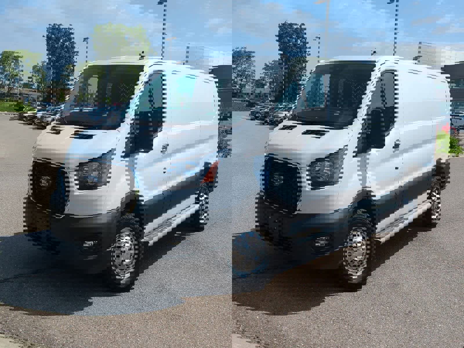 Used 2023 Ford Transit 250 Low Roof AWD w/ Exterior Upgrade Package