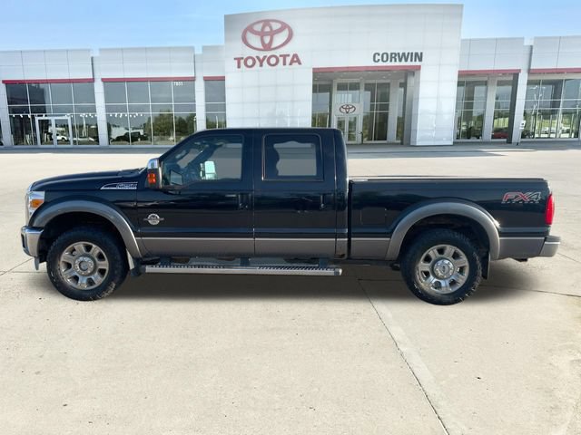 Used 2012 Ford F250 Lariat w/ Lariat Ultimate Pkg AWD/4WD video 2