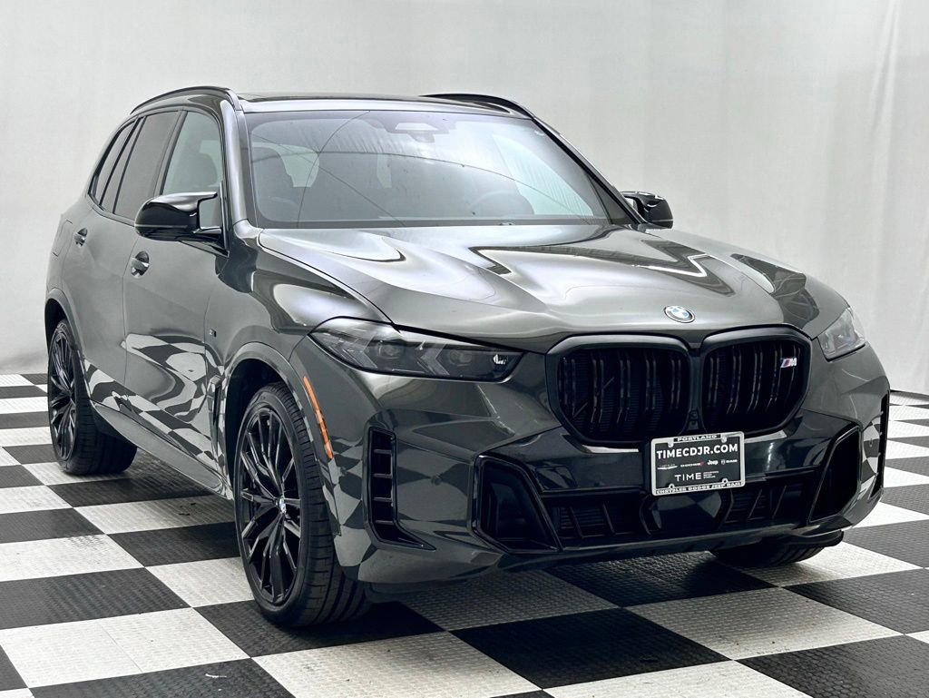 Used 2025 BMW X5 M60i AWD/4WD image 2