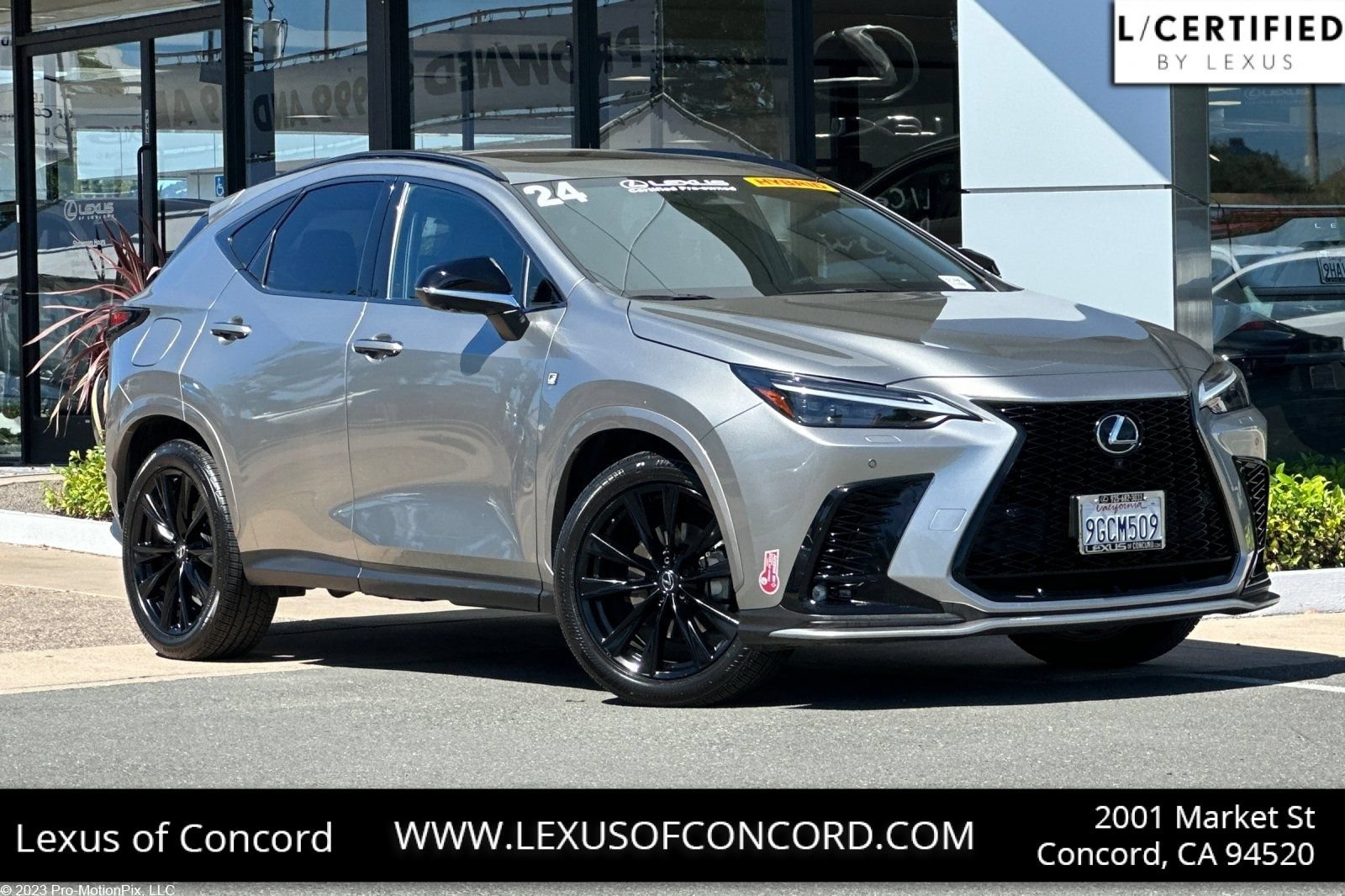 Certified 2024 Lexus NX 450h+ F Sport w/ Vision Package AWD/4WD image 1