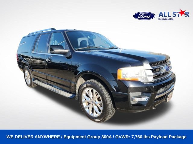 Used 2017 Ford Expedition EL Limited AWD/4WD image 1