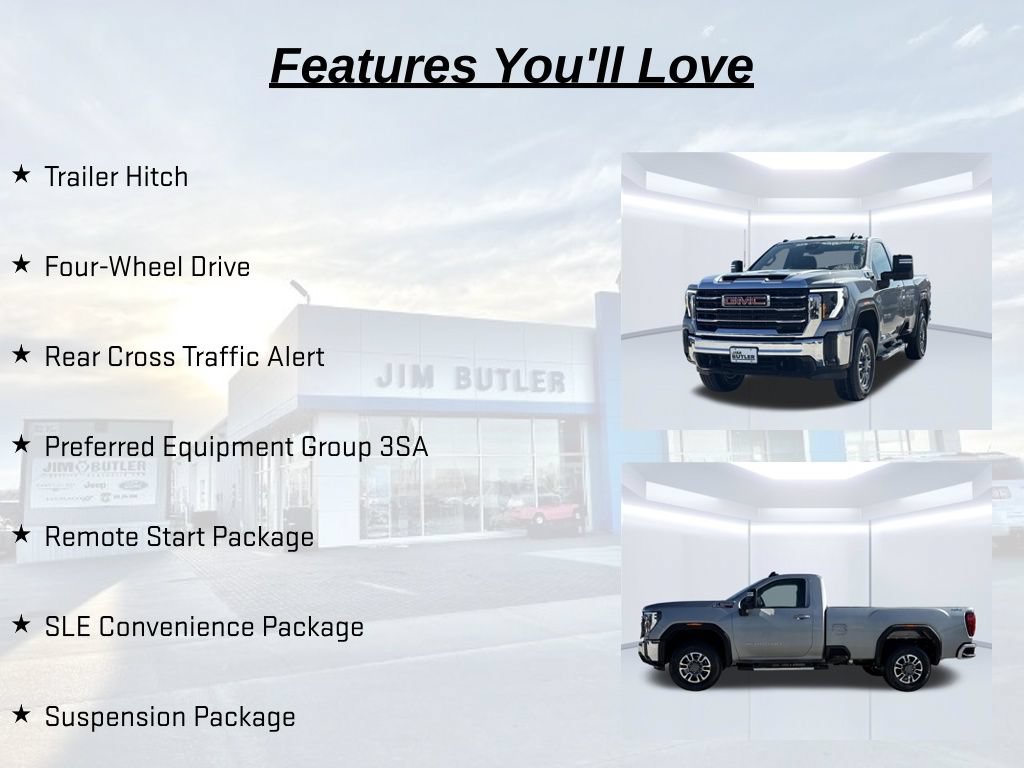 Used 2024 GMC Sierra 3500 SLE w/ SLE Convenience Package AWD/4WD image 19