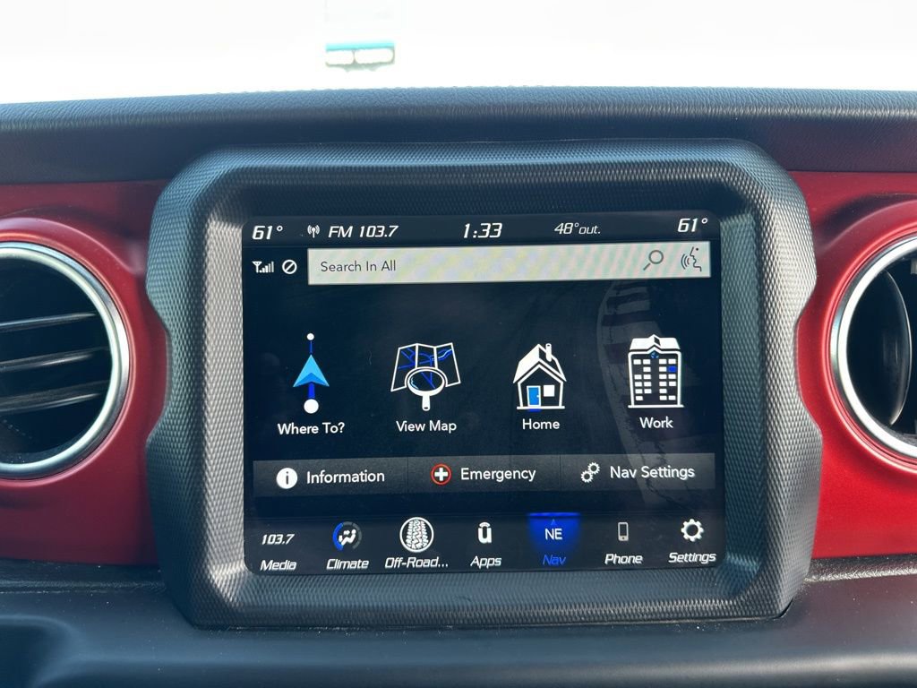 Used 2023 Jeep Wrangler Unlimited Rubicon w/ Xtreme Recon 35" Tire Package image 41