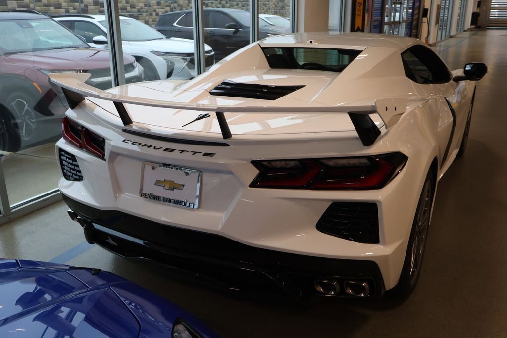 New 2026 Chevrolet Corvette Stingray Premium Conv image 10