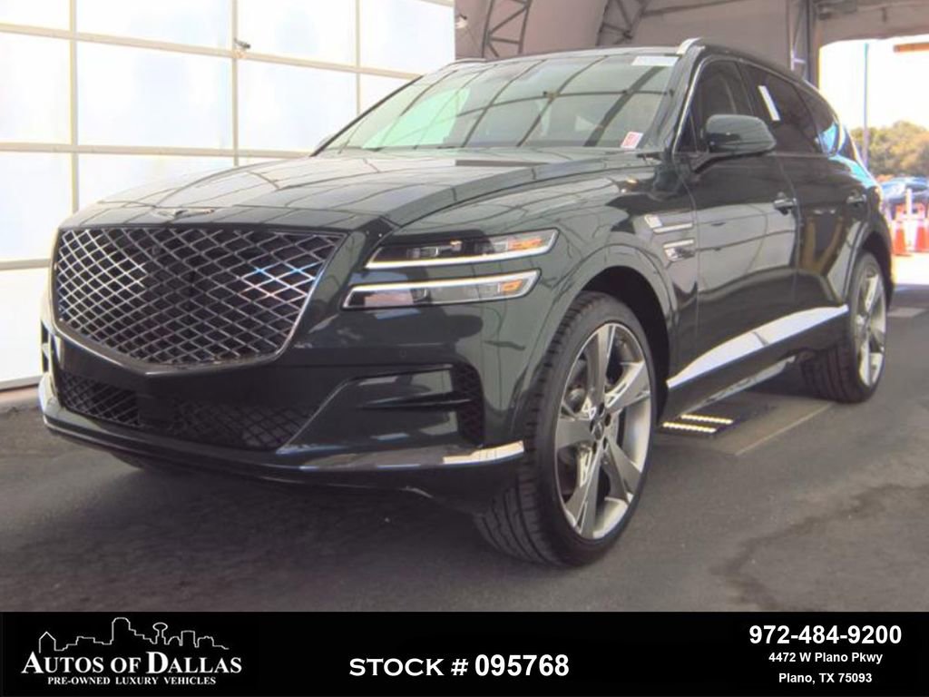 Used 2022 Genesis GV80 2.5T w/ Prestige Package 04 AWD/4WD image 1