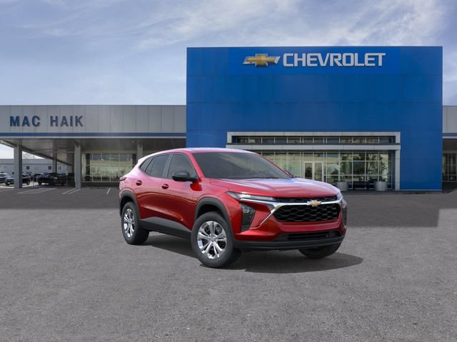 New 2026 Chevrolet Trax LS w/ Driver Confidence Package