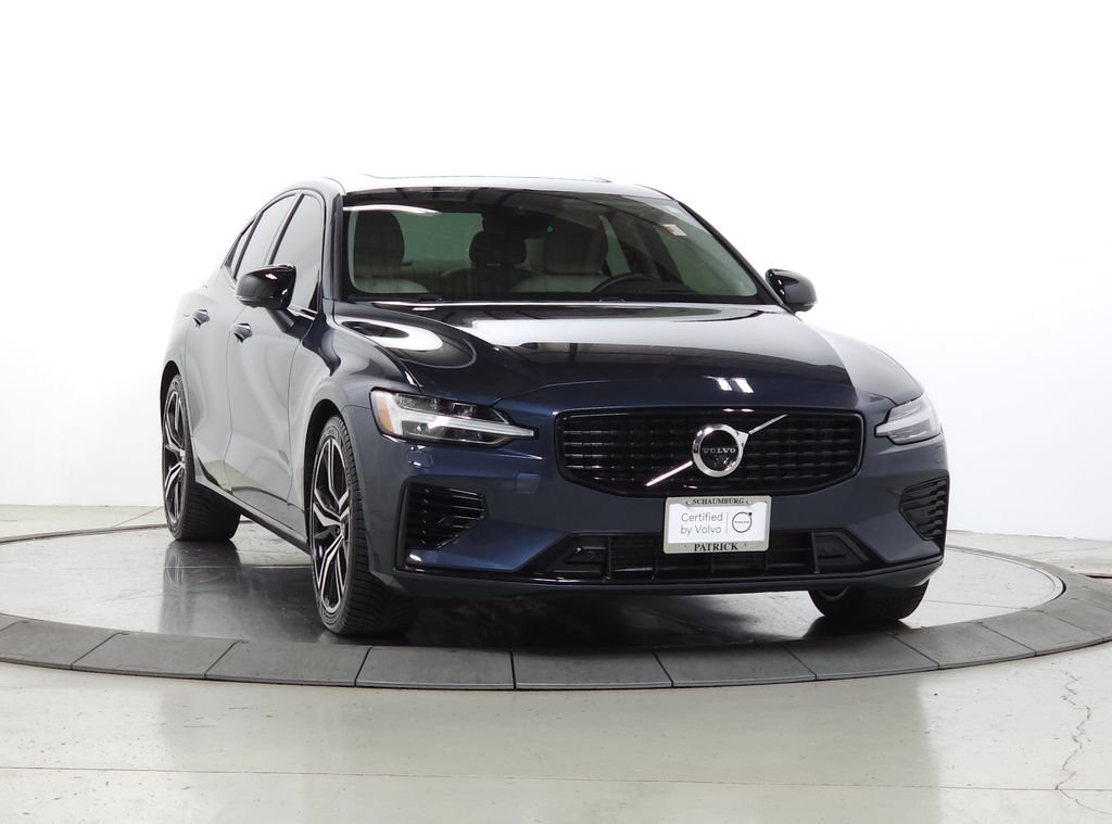 Certified 2022 Volvo S60 T8 R-Design Expression w/ Advanced Package