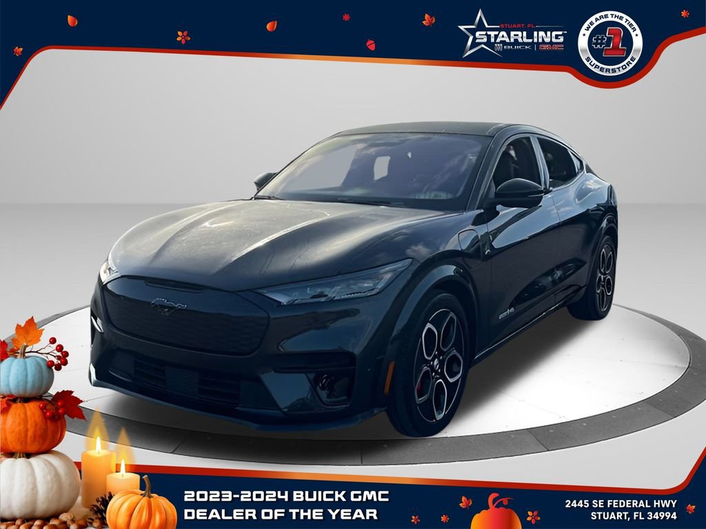 Used 2022 Ford Mustang Mach-E GT