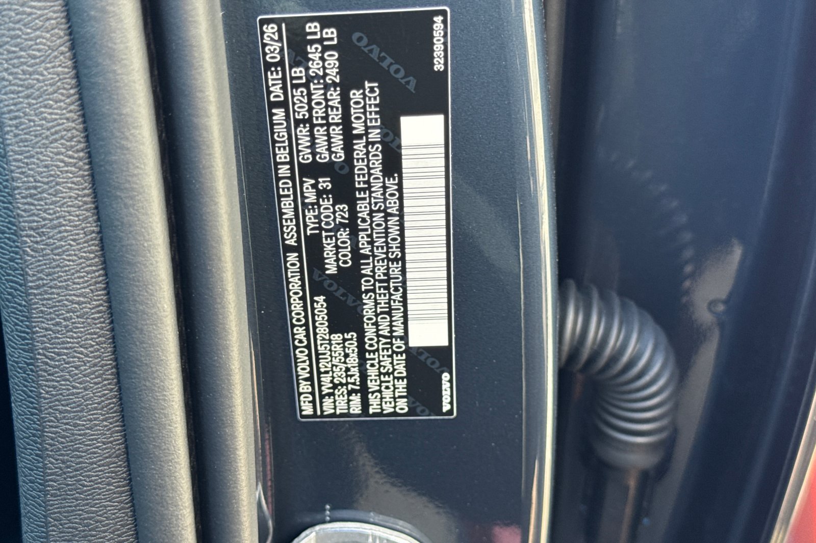 New 2026 Volvo XC40 B5 Core w/ Climate Package AWD/4WD image 28