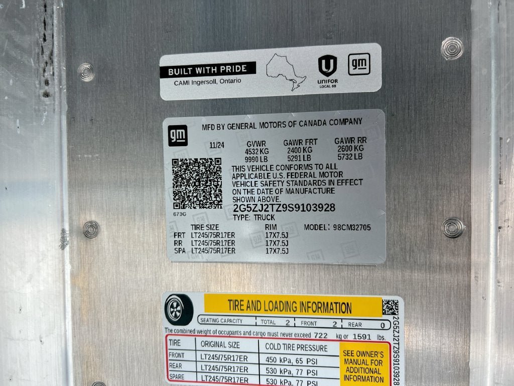 New 2025 Chevrolet Brightdrop 400 w/ Battery Pack, Max Range AWD/4WD image 27