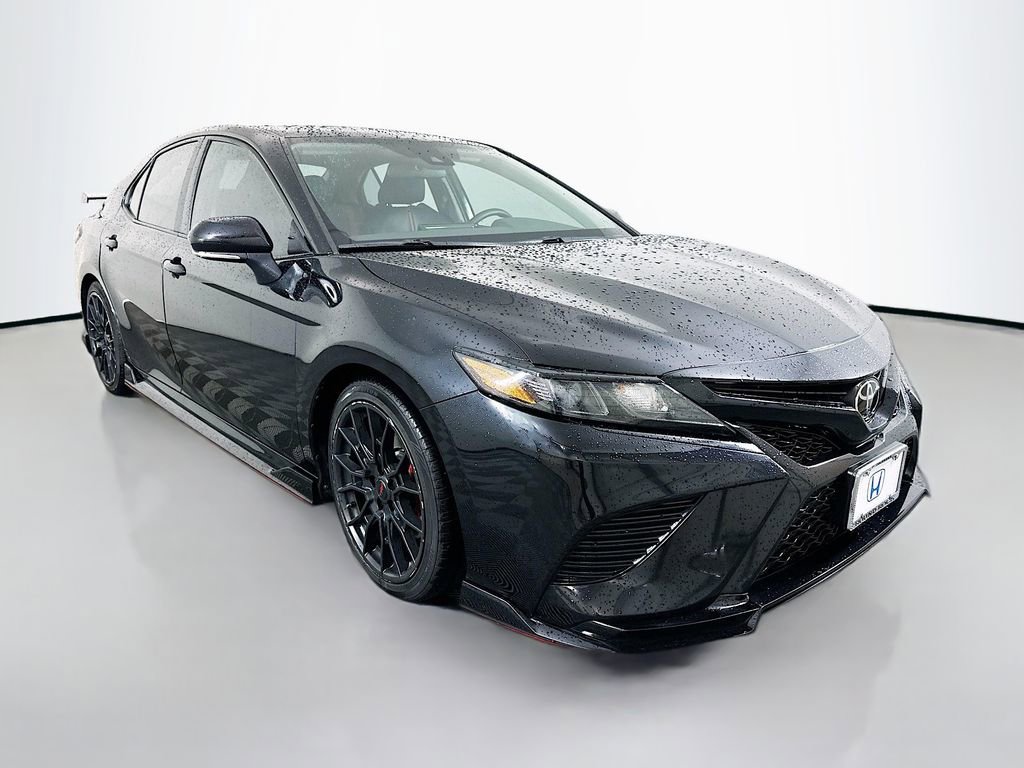 Used 2021 Toyota Camry TRD FWD image 3