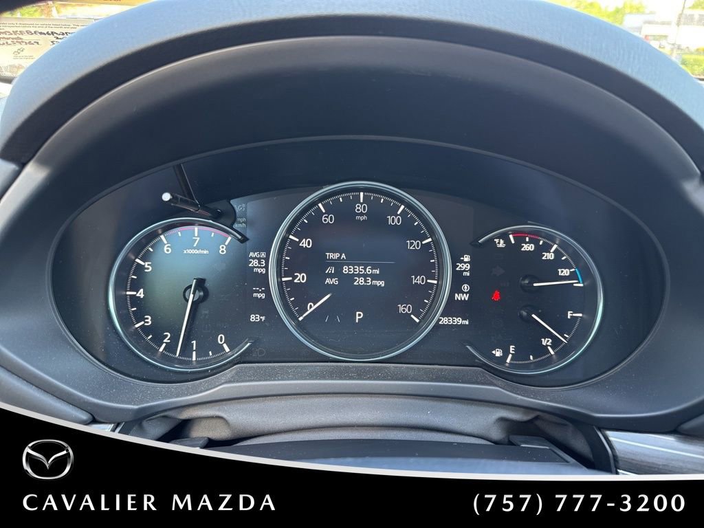 Certified 2023 MAZDA CX-5 AWD 2.5 S w/ Premium Plus Pkg image 13