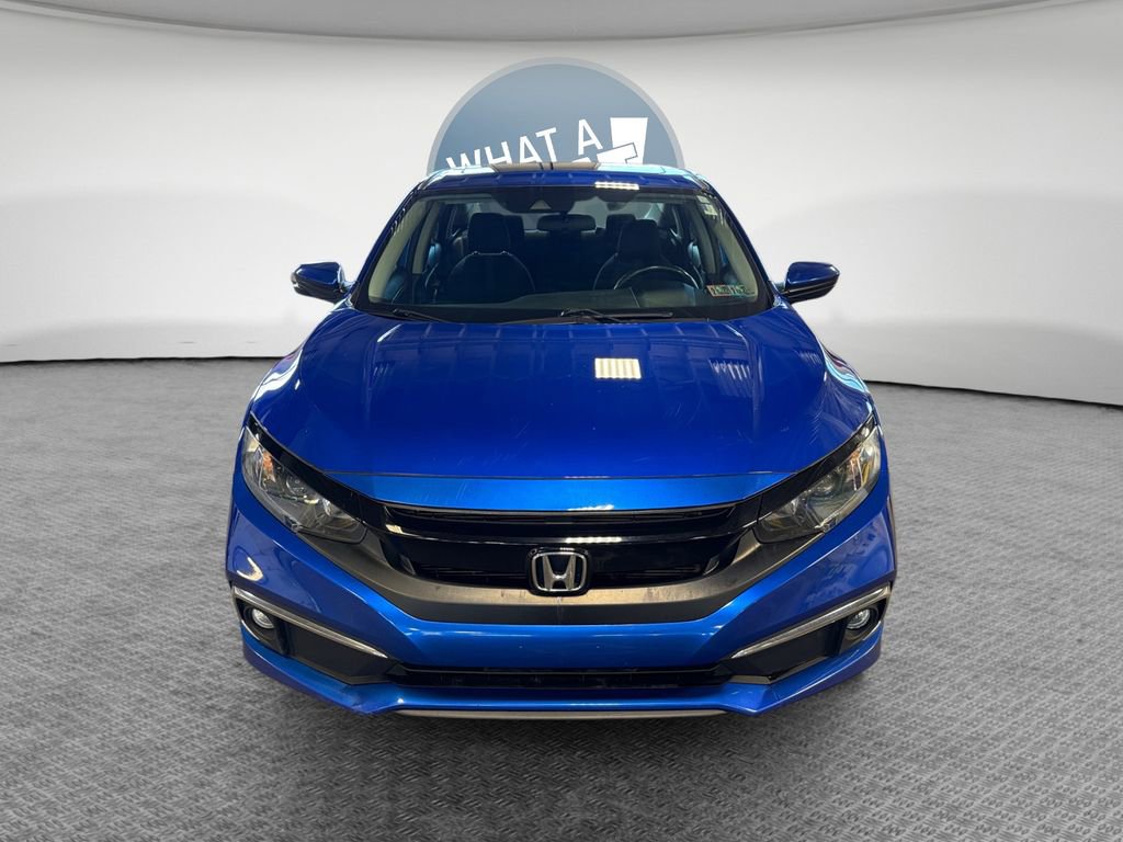 Used 2021 Honda Civic EX image 9
