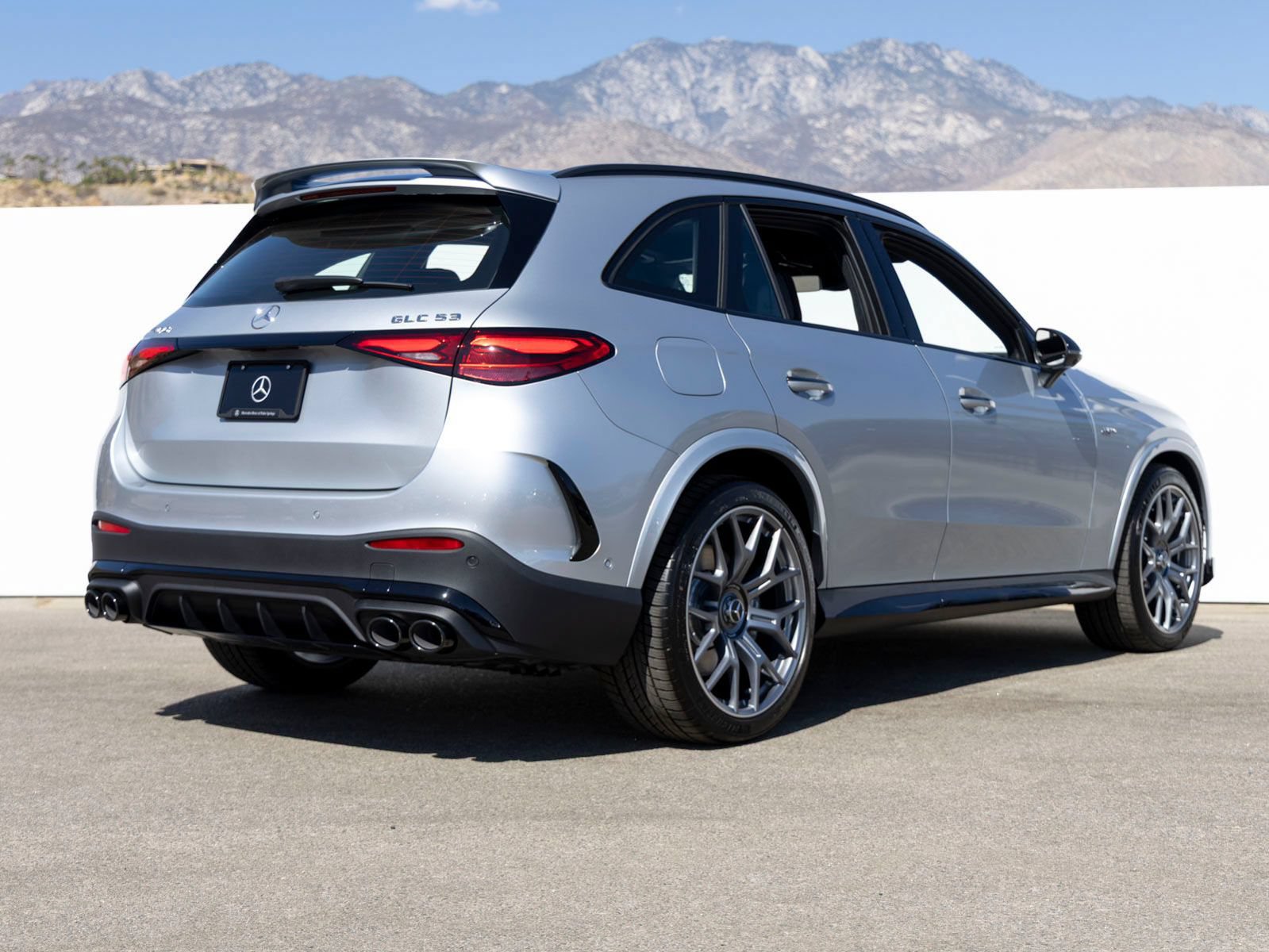 New 2027 Mercedes-Benz GLC 53 AMG 4MATIC image 8