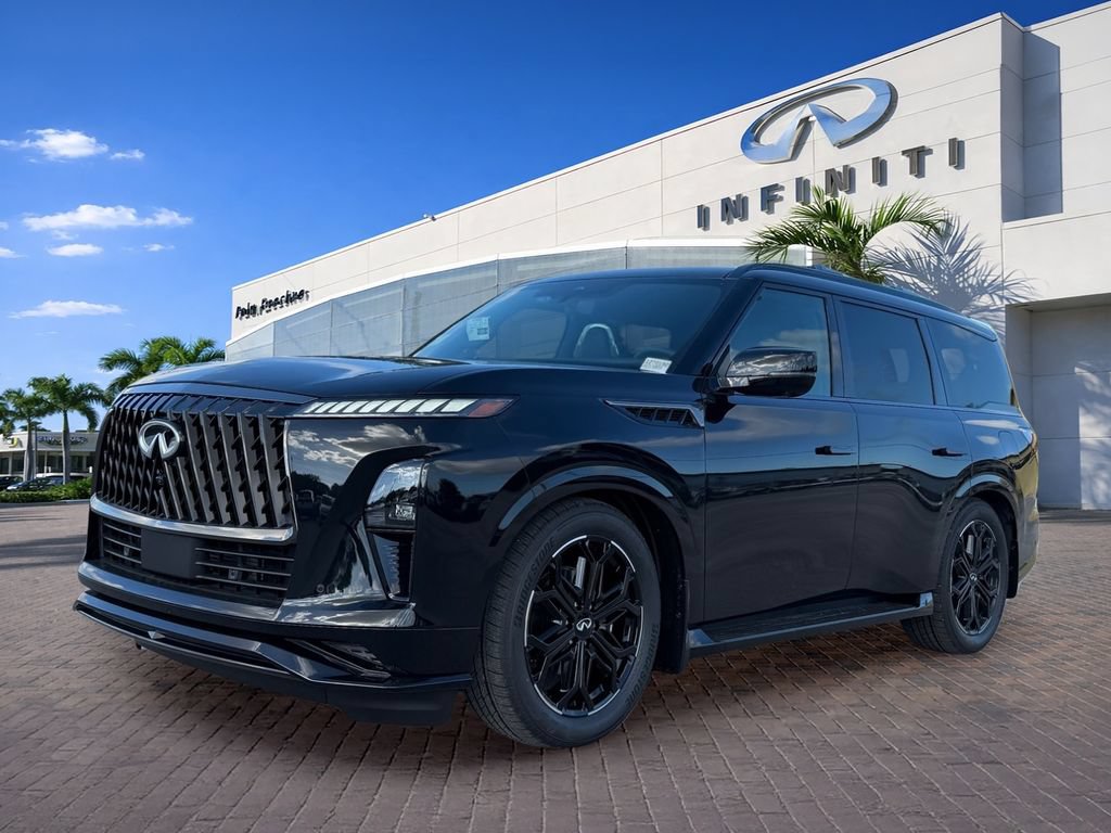 New 2027 INFINITI QX80 Sensory w/ Sport Exterior Package AWD/4WD image 3