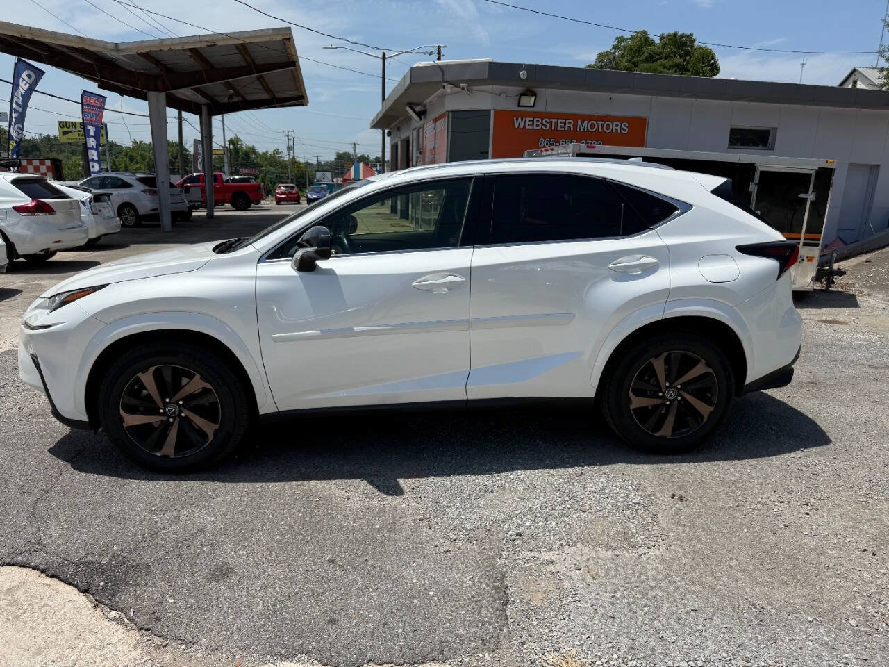 Used 2020 Lexus NX 300 AWD w/ Black Line Edition