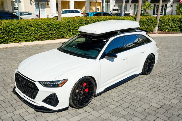 Used 2022 Audi RS 6 4.0 TFSI quattro image 10