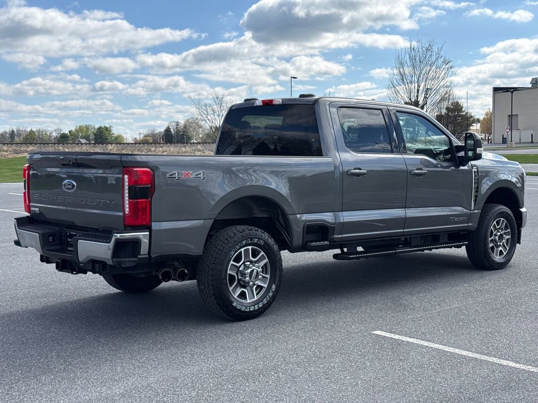 Used 2025 Ford F350 Lariat w/ Camper Package AWD/4WD image 8