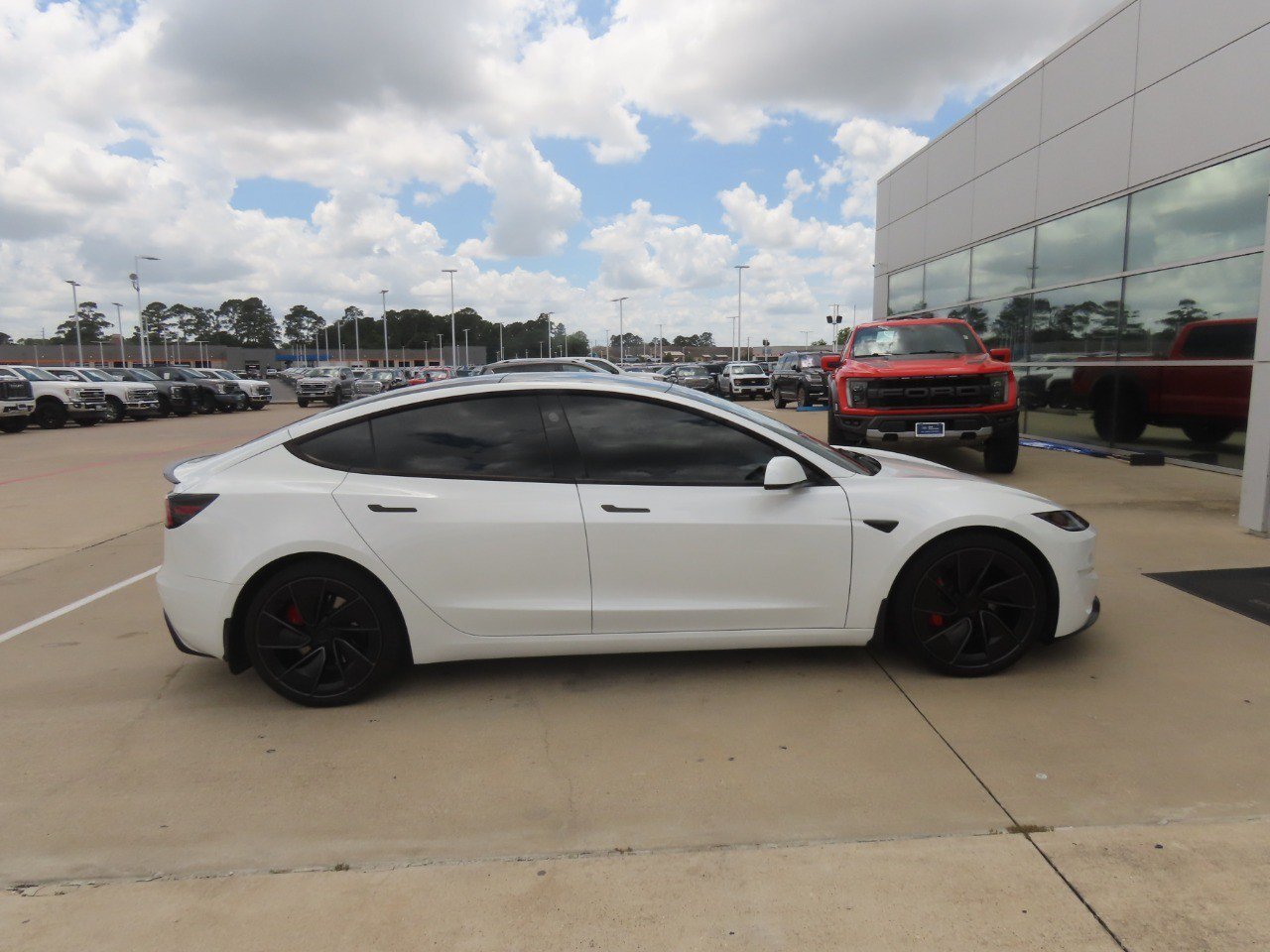 Used 2025 Tesla Model 3 Performance AWD/4WD image 10