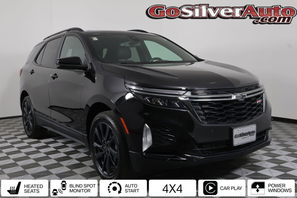 Used 2022 Chevrolet Equinox RS w/ LPO, Floor Liner Package image 1