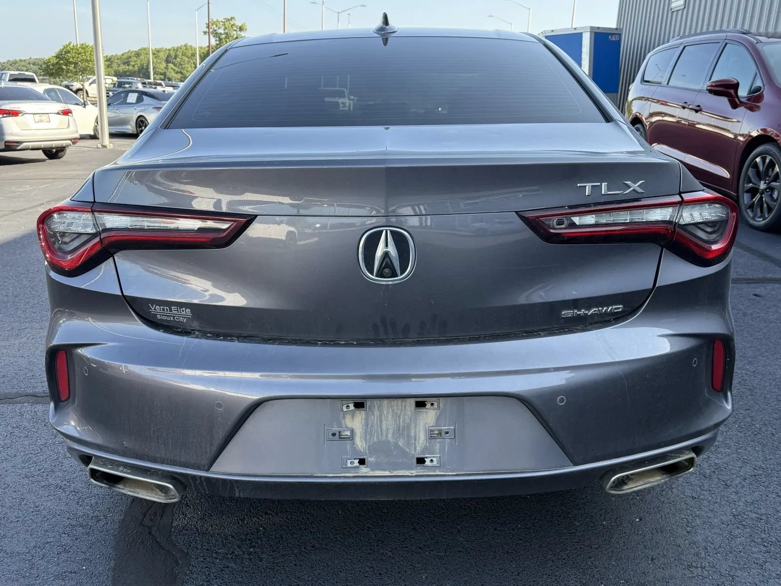Used 2021 Acura TLX SH-AWD w/ Technology Package image 3