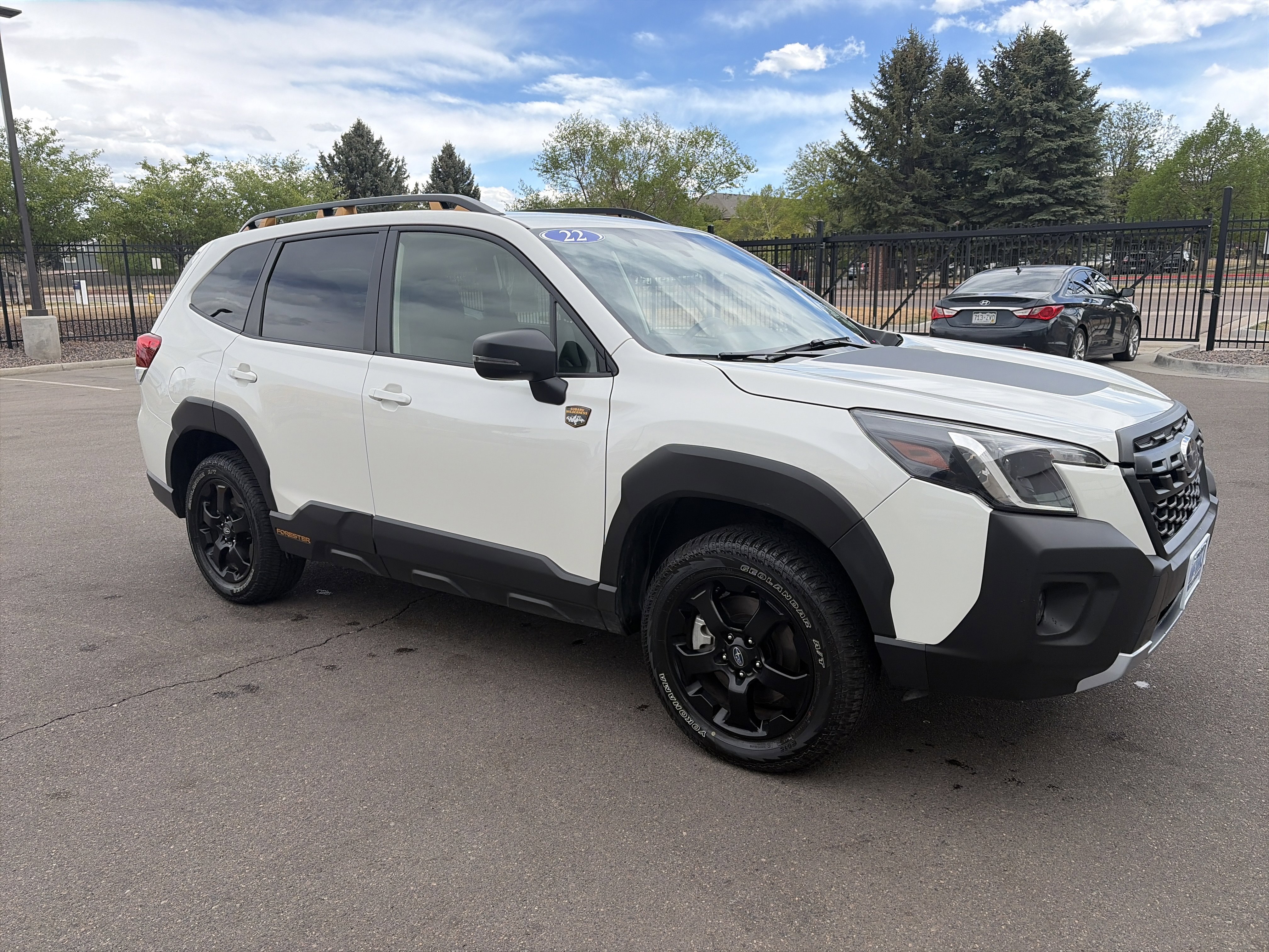 Certified 2022 Subaru Forester Wilderness AWD/4WD image 3