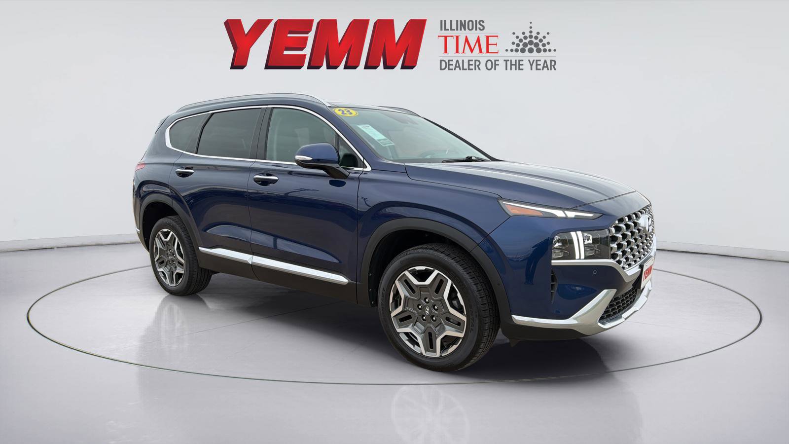 Used 2023 Hyundai Santa Fe Limited image 1