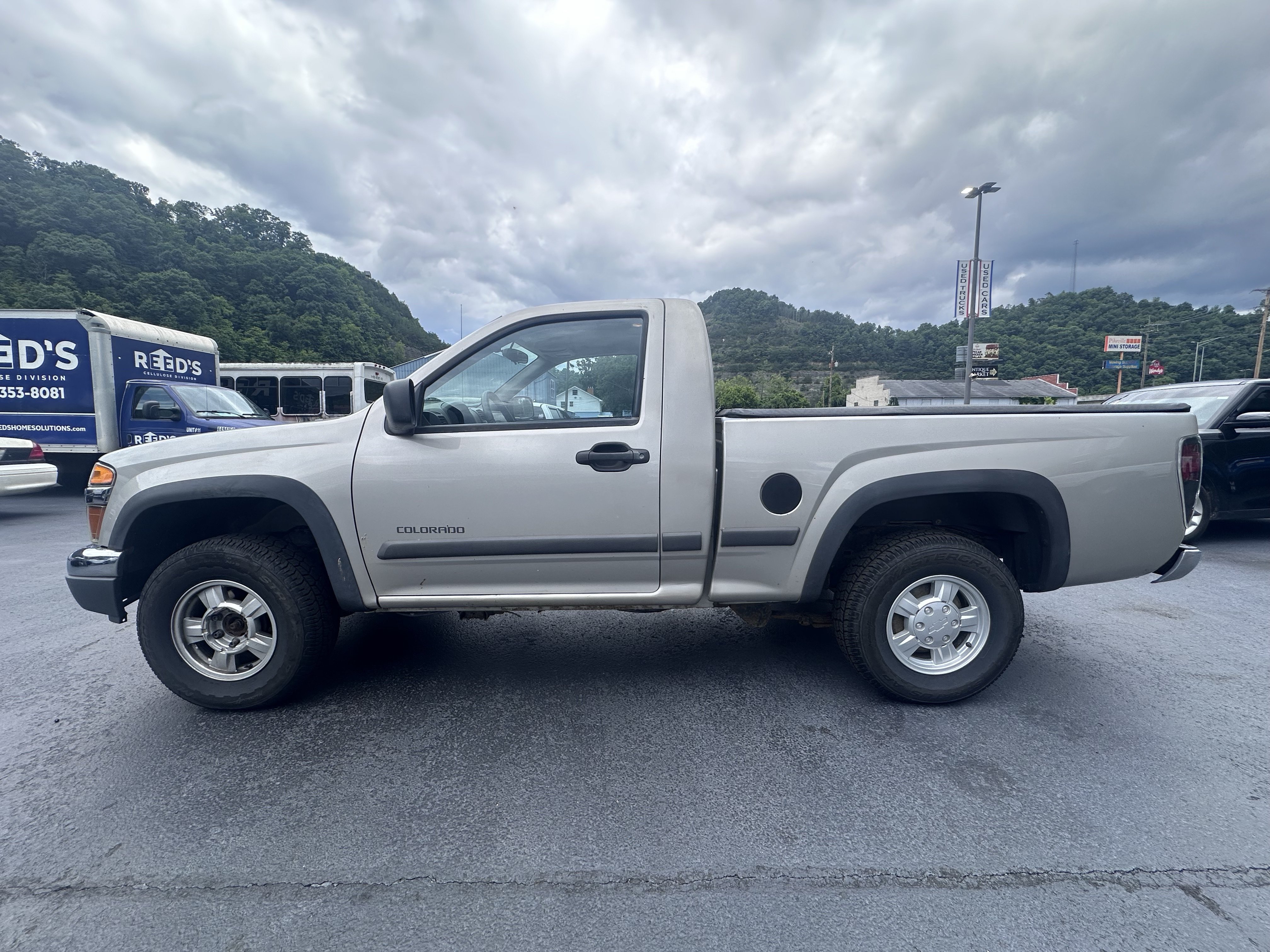 Used 2005 Chevrolet Colorado 4x4 Regular Cab image 4