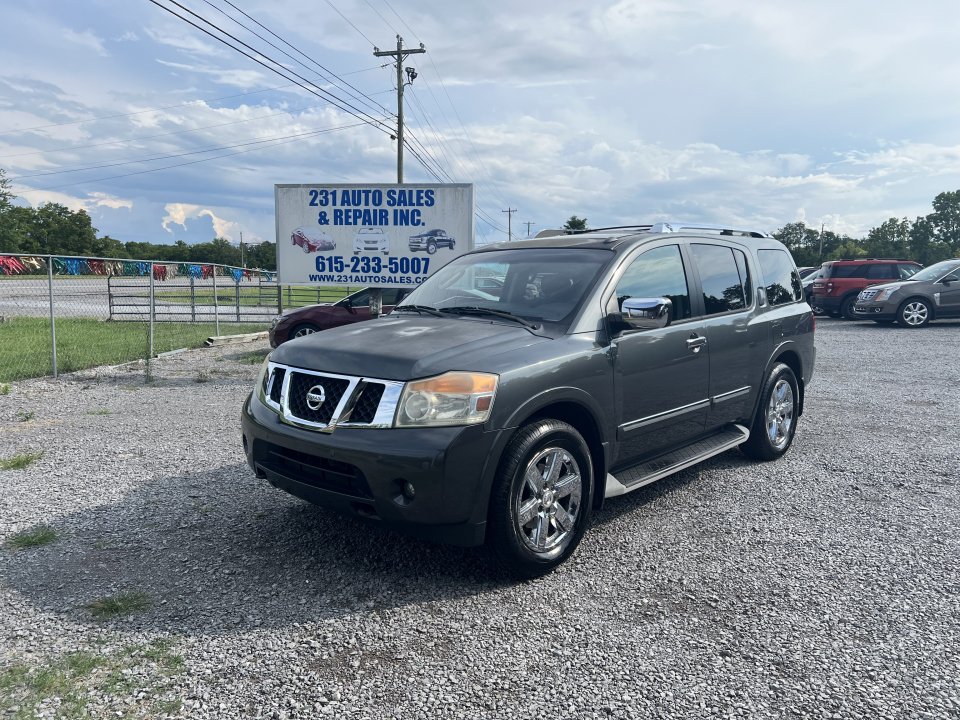 Used 2010 Nissan Armada Platinum w/ Captain Seat Pkg RWD image 2