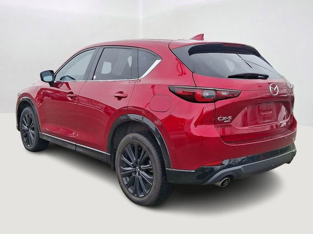 Certified 2023 MAZDA CX-5 AWD 2.5 Turbo image 4