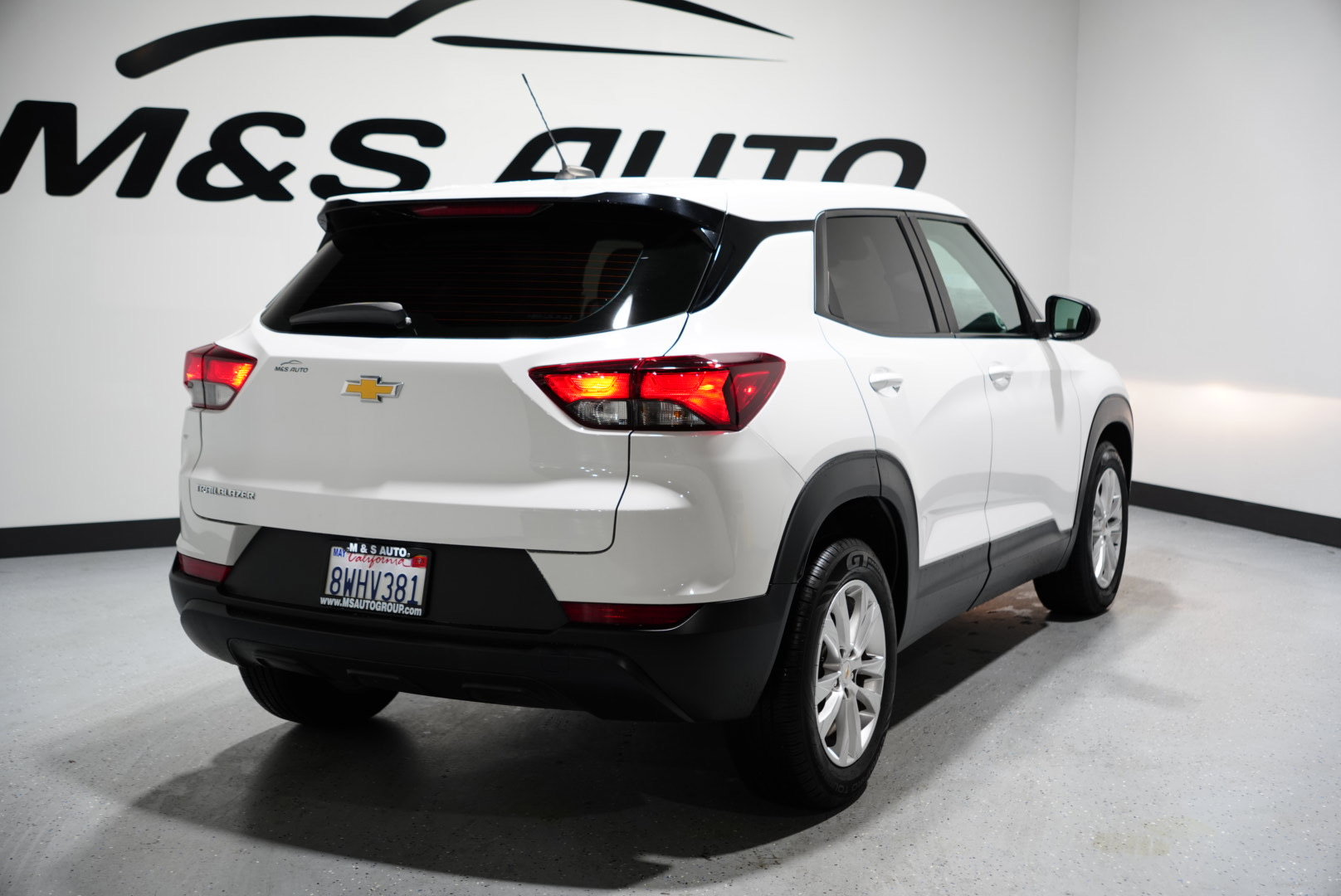 Used 2021 Chevrolet TrailBlazer LS image 8