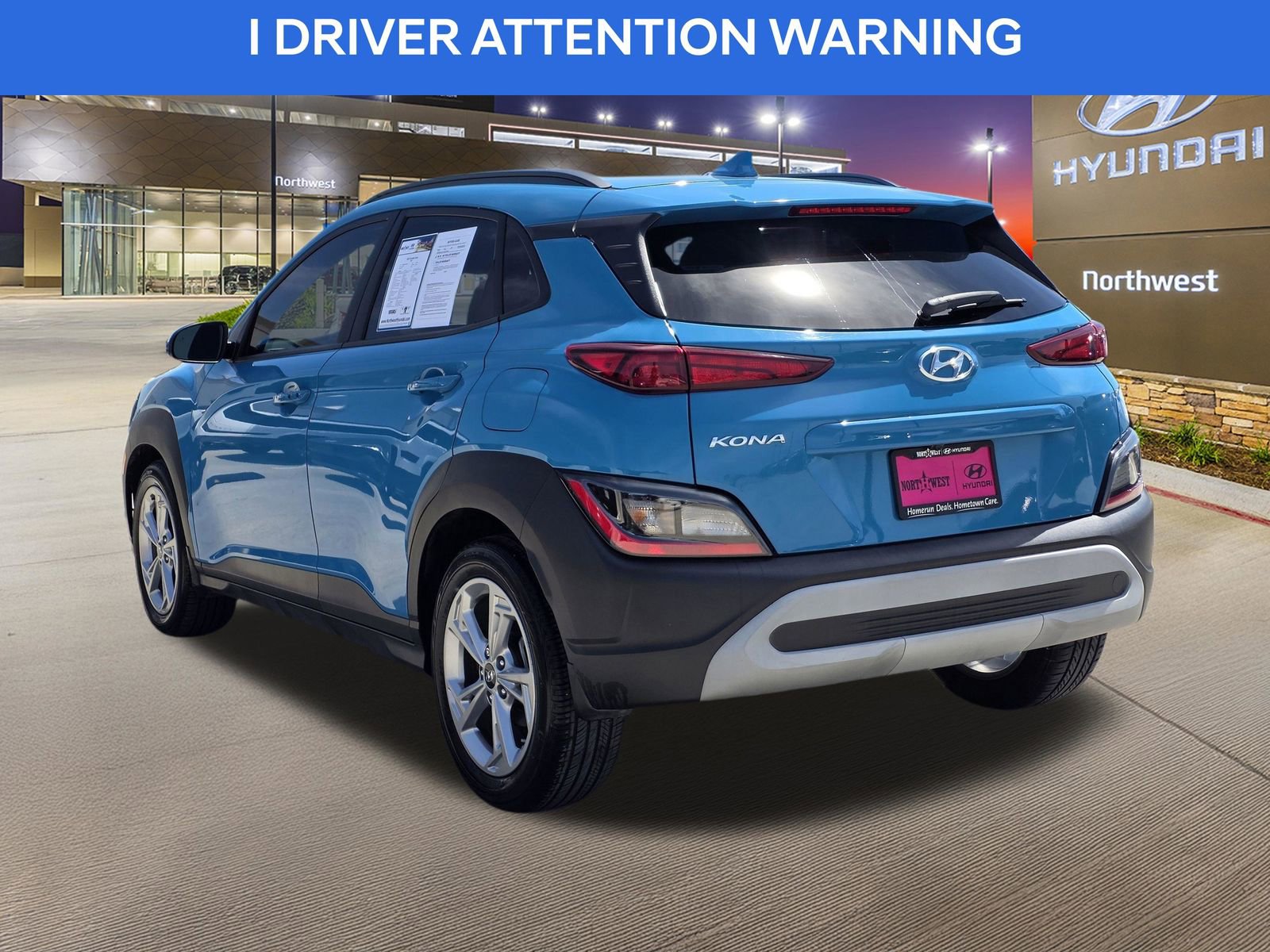 Certified 2022 Hyundai Kona SEL image 9