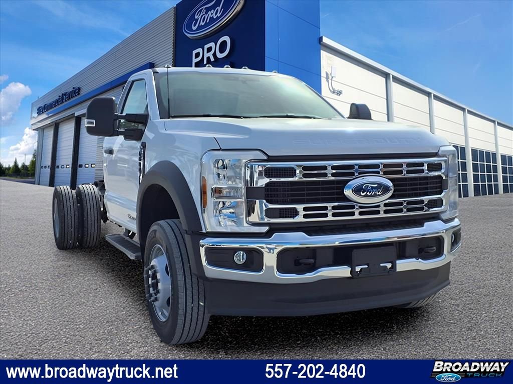 New 2026 Ford F600 4x4 Regular Cab Super Duty w/ XL Chrome Package image 1