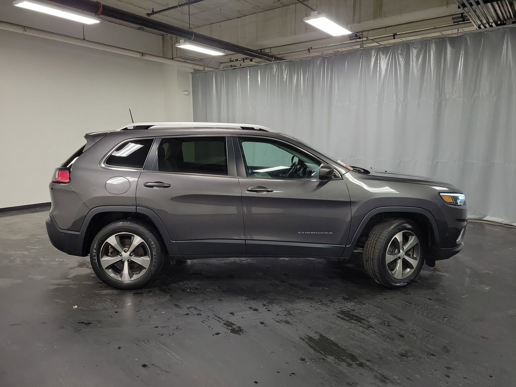 Used 2020 Jeep Cherokee Limited w/ Technology Group image 10