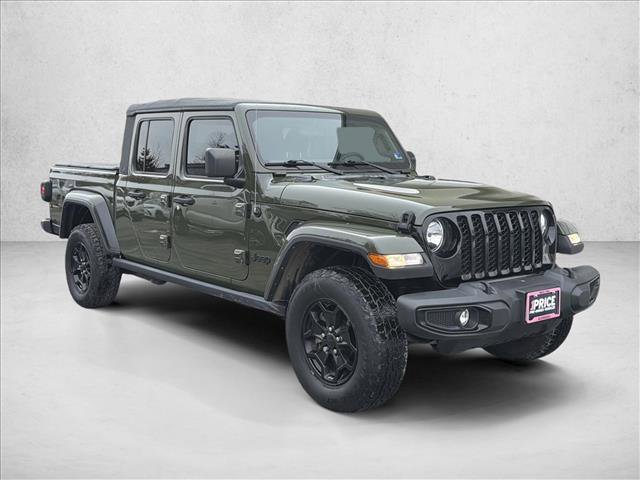 Used 2023 Jeep Gladiator Willys image 3