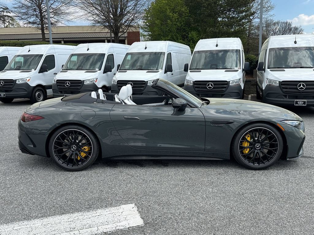 New 2026 Mercedes-Benz SL 63 AMG 4MATIC image 9