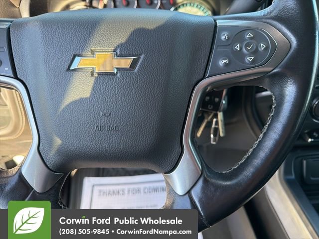Used 2018 Chevrolet Silverado 1500 LTZ Z71 w/ LTZ Plus Package image 17