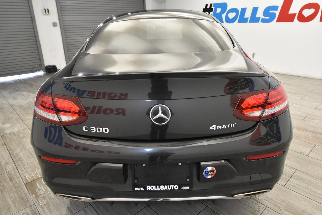 Used 2020 Mercedes-Benz C 300 C 300 4MATIC AWD 2dr Coupe w/ AMG Line image 4