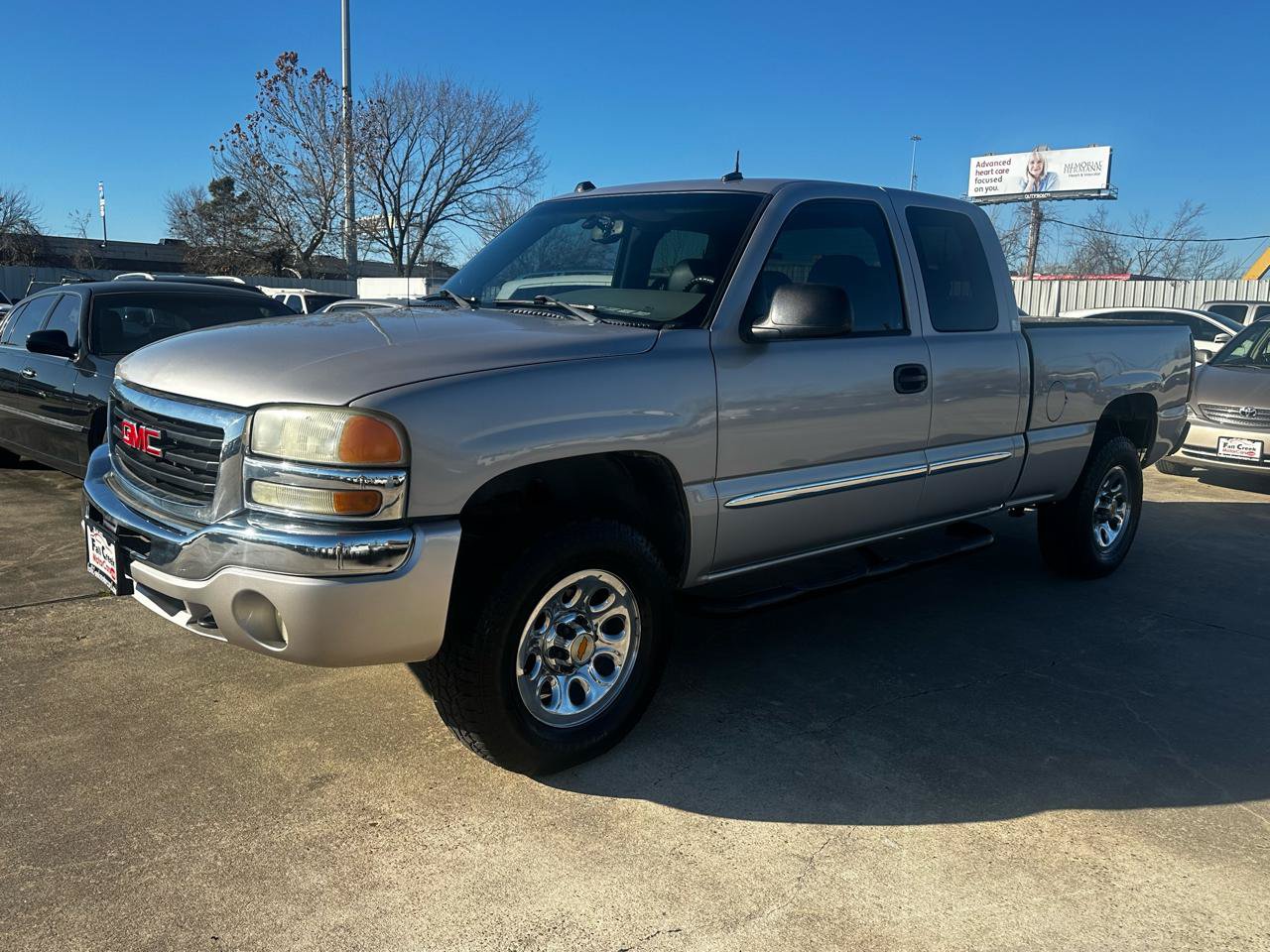 Used 2004 GMC Sierra 1500 SLE w/ Safe And Sound Package RWD image 39